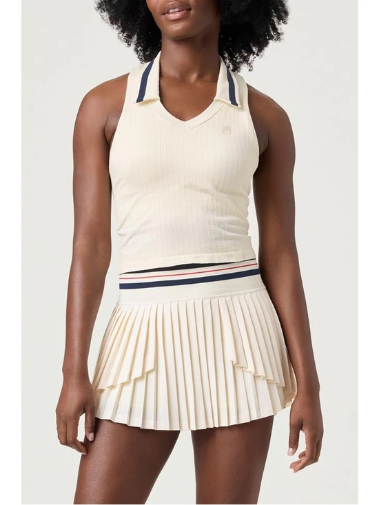 Fila Dresses & Skirts - Fila Women's Casa Challenger Seamless Polo Tank Small + Matching Skort Medium